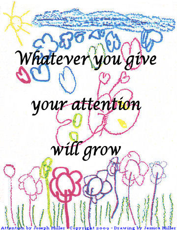 give your attention
